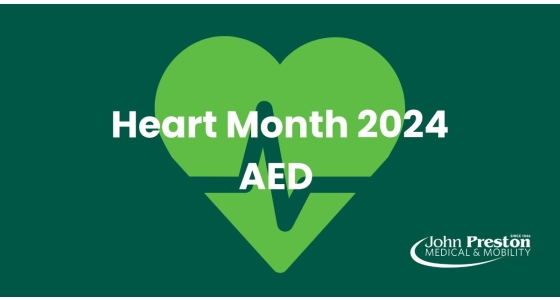Heart Month 2024 | AED Defibrillators