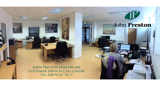 Our Customer Service call centre in Lisburn