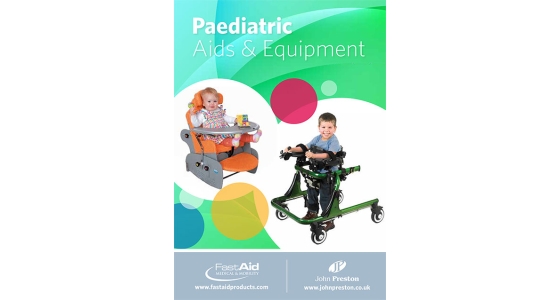 Paediatric Aids and Equipment 2015 / 2016 brochure now available for download