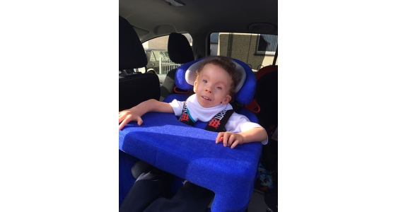 Carrot 3 special needs car seat handed over to happy customer