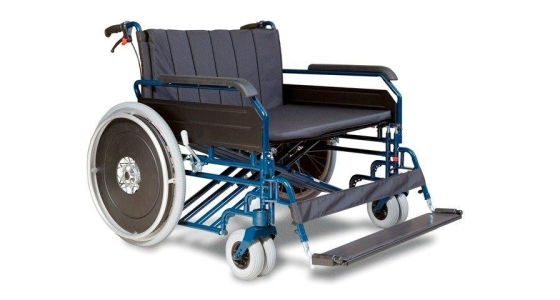 Fortuna Bariatric wheelchair range in UK and Ireland