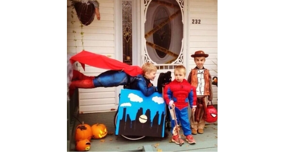 Halloween costume ideas for wheelchair users
