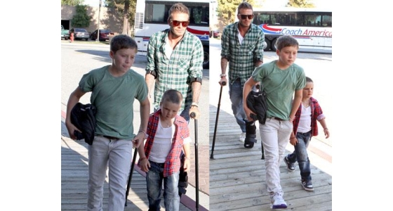 New Spring loaded crutches are proven to reduce stress on your joints