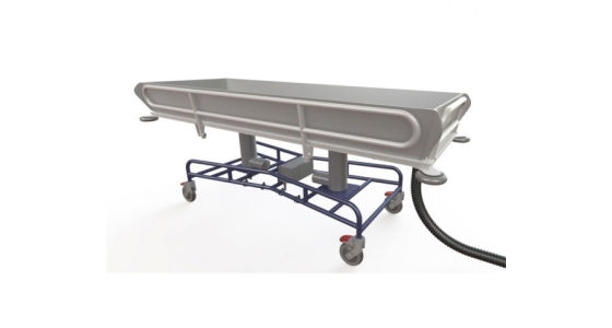 Orchid Shower Trolley with free UK & Ireland delivery