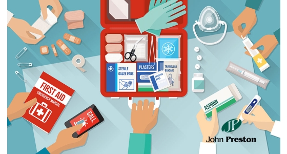Vehicle First Aid Kits - know the law and buy online