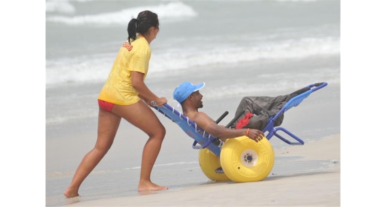Beach Wheelchairs available in Ireland