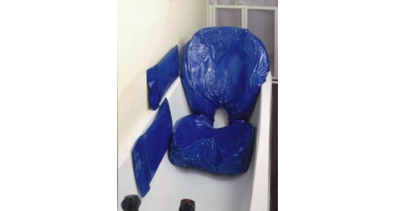 Burnett Vacuum Bath Support - Product Focus