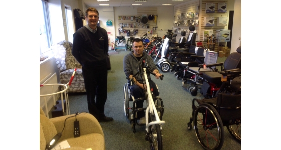 Quickie Attitude manual in Ireland