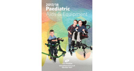 Our Paediatric Aid and Equipment catalogue approved for all Northern Ireland Special Educational Needs schools