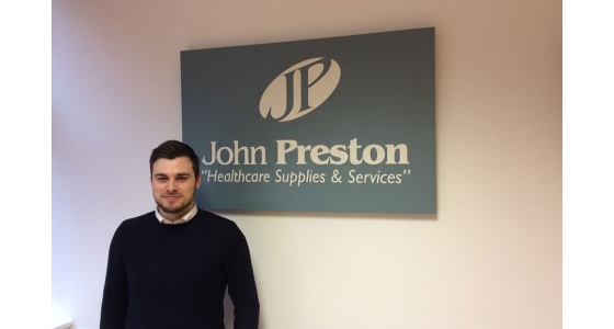 A big welcome to Dan Toner - our Moving and Handling Product Specialist