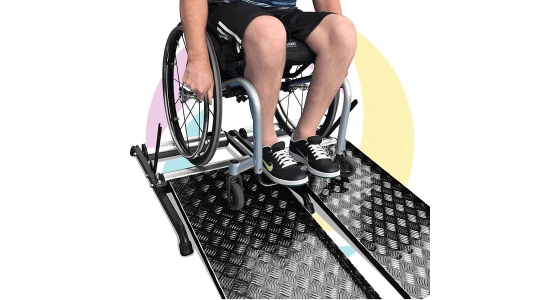 Invictus wheelchair fitness trainer