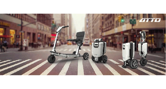 ATTO scooter - how to drive safely