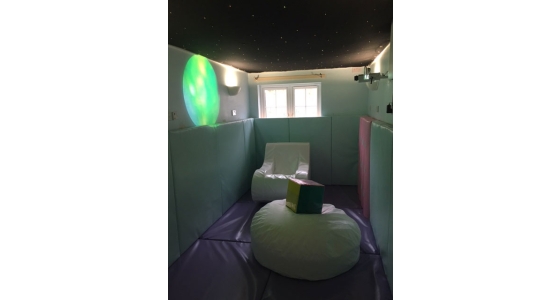 Latest Sensory room installed in Armagh Northern Ireland