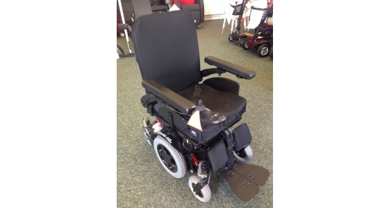 Belfast Electric wheelchairs - Quickie Salsa Mini 2 review