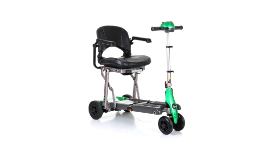 Suitcase Scooter perfect for taking on holiday