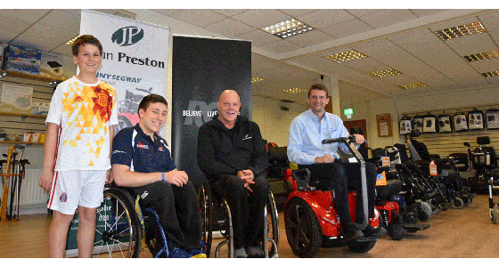 Active wheelchairs in Belfast