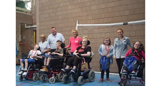 Get Sporty week of fun at Fleming Fulton