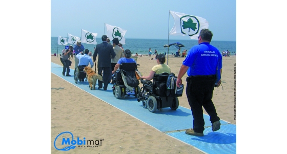Beach Access Mats Ireland