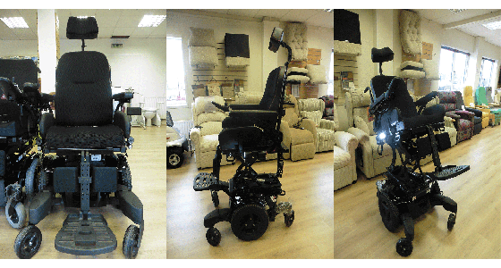 Quickie Jive M Hybrid Powerchair Ex Demo save over £3200 *SOLD*