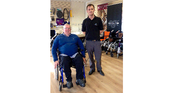 Quickie Life F collected by another happy customer Malcolm McQueen