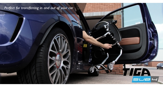 Tiga Sub4 RGK's Lightest Wheelchair Yet