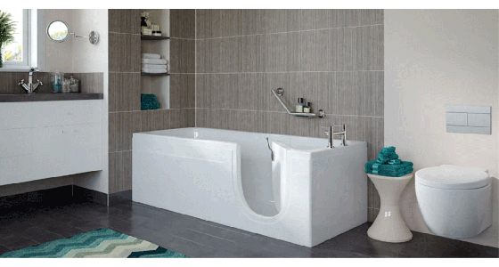 Access Healthcare: Walk in bathtubs