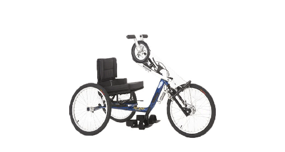 Childrens hand cycle ideal for beginners