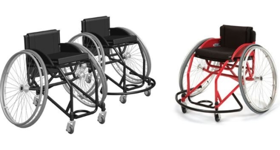 Sports wheelchairs for schools, colleges and sports teams