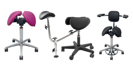 Saddle chairs from Salli®  - sitting health experts