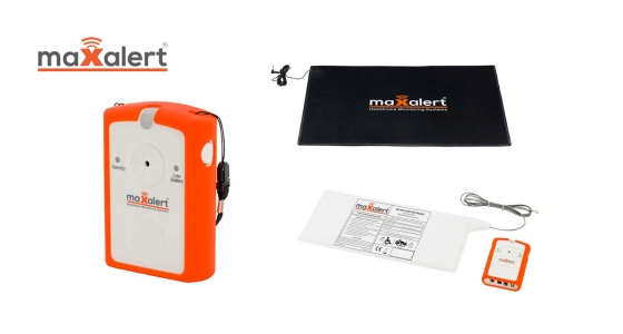 Sensor pressure mat alarm range from Maxalert