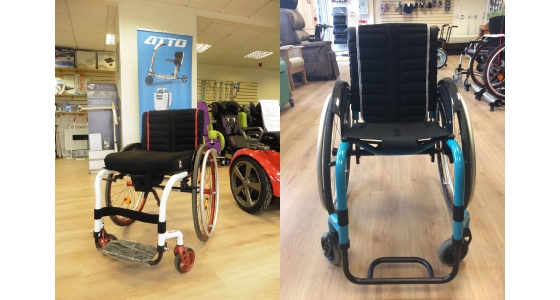 Ex demo wheelchairs, Northern Ireland - Excellent Savings