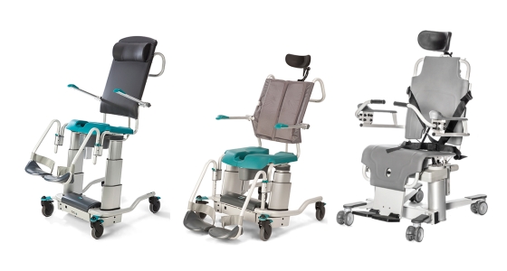 Height adjustable shower chairs UK and Ireland