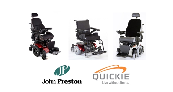 Electric wheelchairs, Northern Ireland