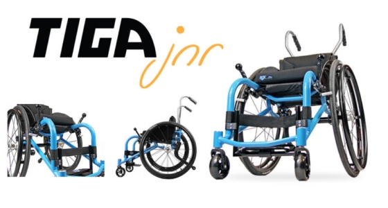 RGK Tiga Jnr - made to measure paediatric wheelchair