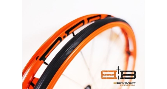BBraver Wheelchair handrims now in UK and Ireland