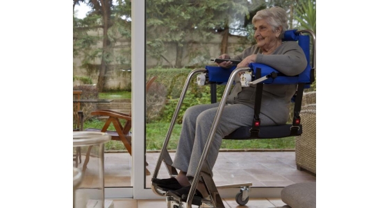 Mobile patient lift / transfer - Body Up® Evolution