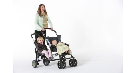 Buggypod - clip on side seat for buggies