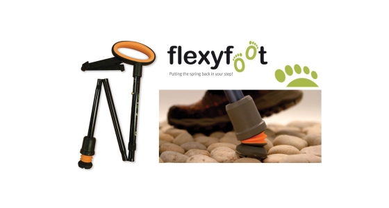 Flexyfoot Walking Sticks & Ferrules