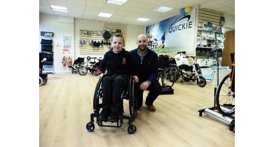 RGK Tiga Jnr collected by happy customer Brady