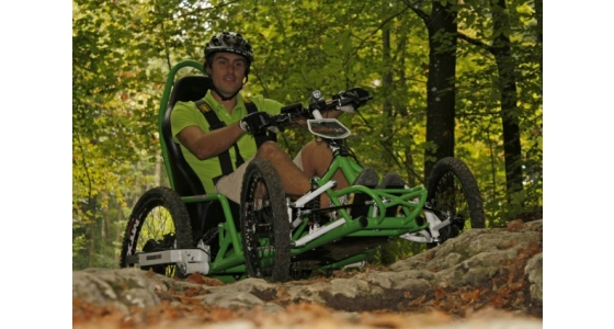 All Terrain Wheelchair, Quadrix Watt's - the newest addition to our range of electric wheelchairs
