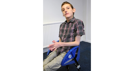 Special needs footrest, arms support, anti tips for standard school chairs