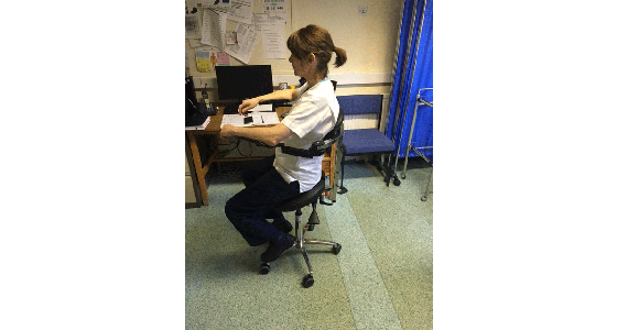 Salli Saddle Chair a big hit with Health professionals
