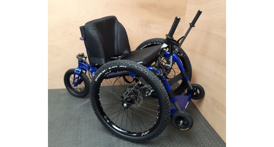 Mountain Trike all-terrain wheelchair trials in UK and Ireland