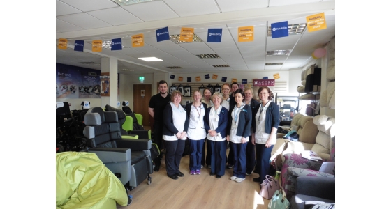 Specialist seating - OT's Lunch and Learn with Dan Toner