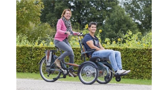 Wheelchair Bikes - updated models from Van Raam