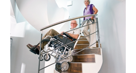 Stairclimbers, Scotland - Specialist training & maintenance
