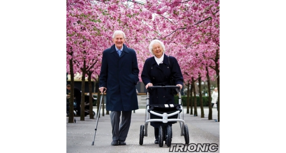 All terrain rollators, Northern Ireland - new range from Trionic