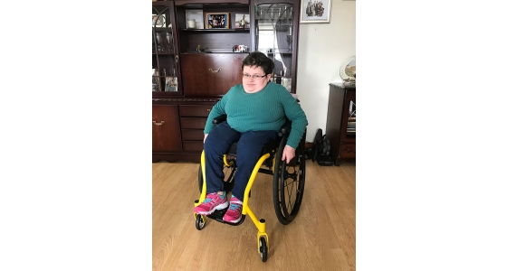 RGK Hi-Lite delivered to happy customer Cathy Curran