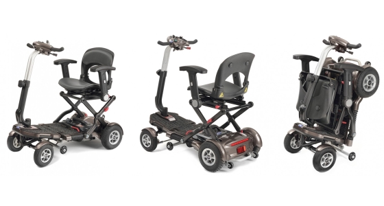 New range of folding mobility scooters from TGA