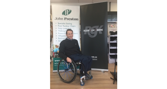 RGK Tiga Sub 4 collected by happy customer Michael